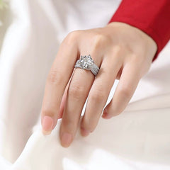 💖(POSLEDNJI DANA RASPRODAJA - 80% POPUSTA) DIYSTAR™ Magnetološki dijamantski prsten sa moisanitom 💍