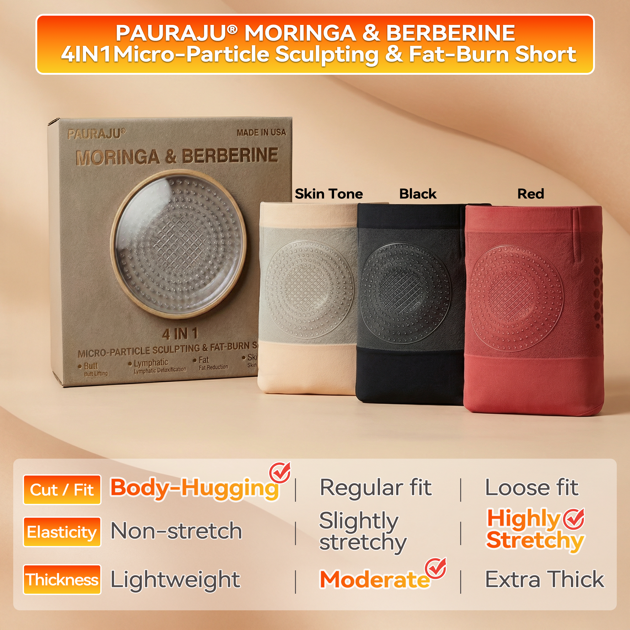 Zvanična prodavnica brenda | 💜 𝐏𝐀𝐔𝐑𝐀𝐉𝐔® 𝟐𝟎𝟐𝟔 𝐌𝐨𝐫𝐢𝐧𝐠𝐚 & 𝐁𝐞𝐫𝐛𝐞𝐫𝐢𝐧𝐞 4-𝐢𝐧-1 𝐦𝐢𝐤𝐫𝐨 - Partikularno skulpturisane i Fat-Burn šorcevi