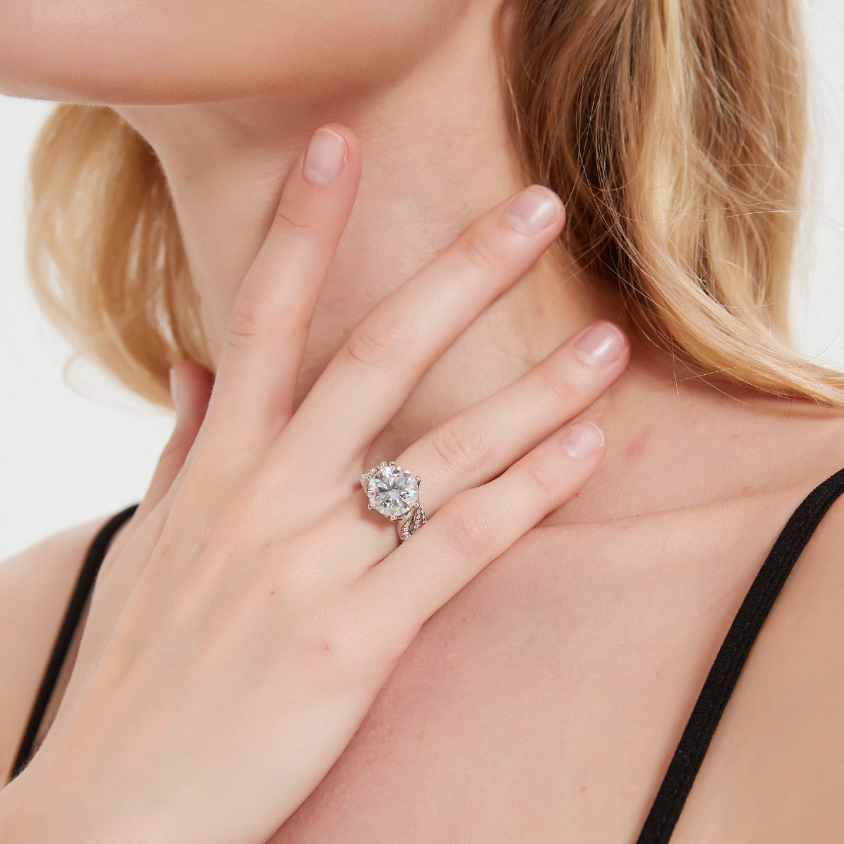 💖(POSLEDNJI DANA RASPRODAJA - 80% POPUSTA) DIYSTAR™ Magnetološki dijamantski prsten sa moisanitom 💍