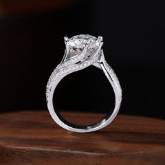 💖(POSLEDNJI DANA RASPRODAJA - 80% POPUSTA) DIYSTAR™ Magnetološki dijamantski prsten sa moisanitom 💍