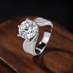 💖(POSLEDNJI DANA RASPRODAJA - 80% POPUSTA) DIYSTAR™ Magnetološki dijamantski prsten sa moisanitom 💍