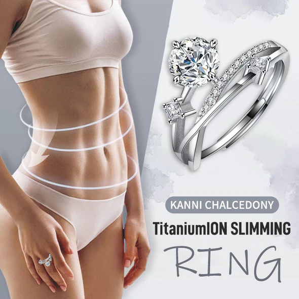 💫Poslednja promocija 80% POPUSTA🔥 - Magnetološki prsten sa dijamantom i moisanitom💖