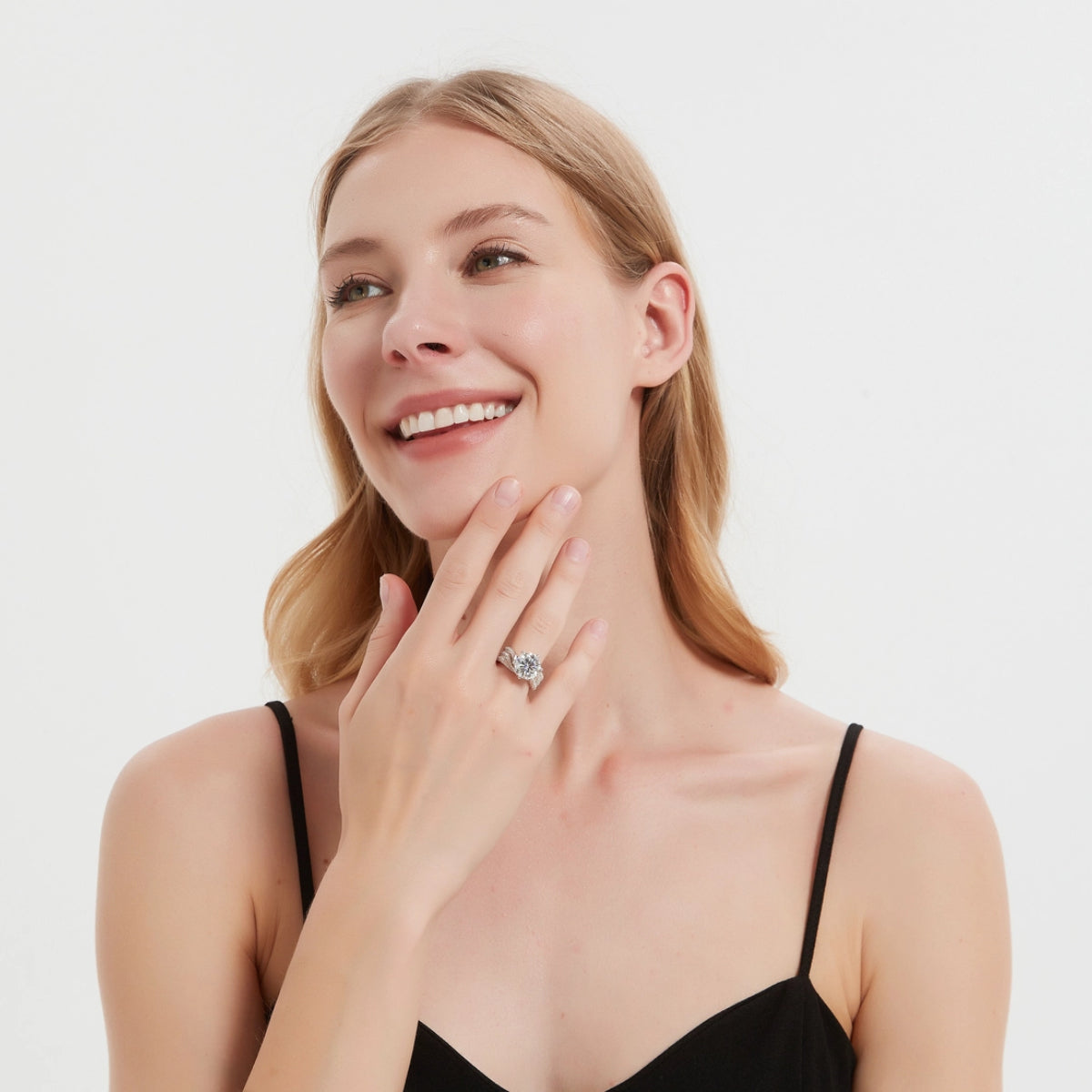 💖(POSLEDNJI DANA RASPRODAJA - 80% POPUSTA) DIYSTAR™ Magnetološki dijamantski prsten sa moisanitom 💍
